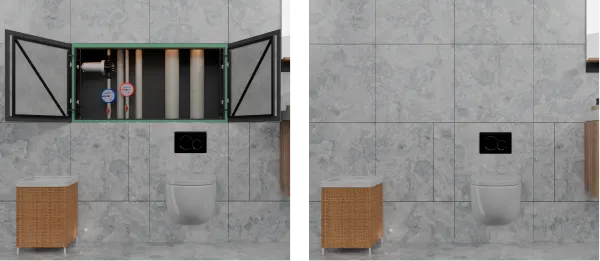 rewizor-02 właz dwudrzwiowy do szerokich otworów