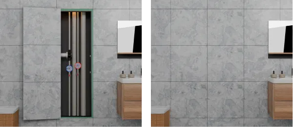 rewizor 03 wzmocniony właz do dużych otworów i ciężkich płytek